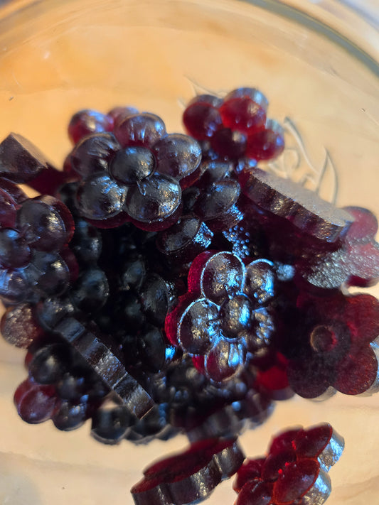 Organic Elderberry Gummies