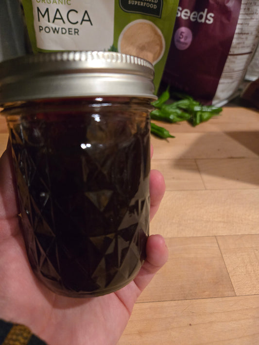 Organic Elderberry Syrup (Pint)